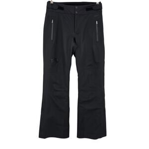 The North Face Black Lenado Waterproof Insulated Slim Fit Ski Pants Size Small